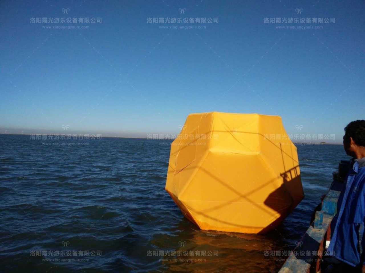 昌乐充气海靶